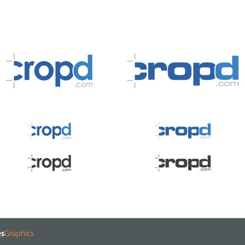 Cropd Logo Design 250$ Design von NeesGraphics