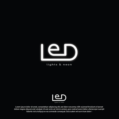 We are looking for a great logo for our LED lighting business Diseño de nurulo