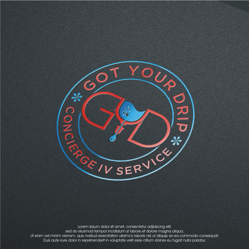 Add Mobile IV Business Logo to your Catalog! Design by maruto_kelopo™