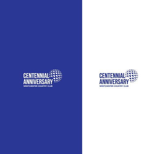 Centennial Anniversary Logo Design réalisé par sammynerva