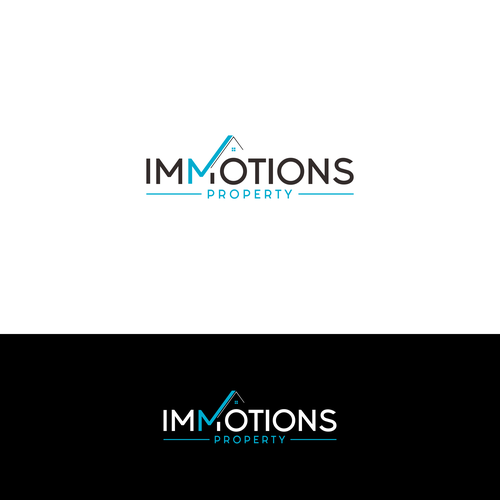 Logo IMMOTIONS PROPERTY Design by *dabror F