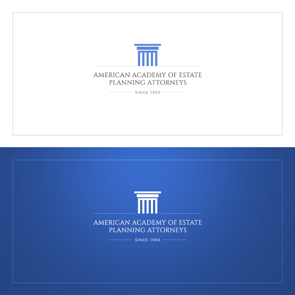Logo for American academy of estate planning attorneys