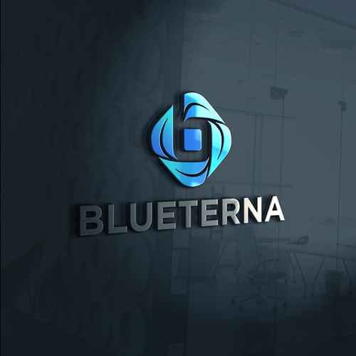 Blueterna Branding contest Design by _ANNIE_