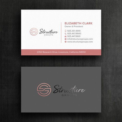 Eye Catching Business Card Needed! Design by Felix SH