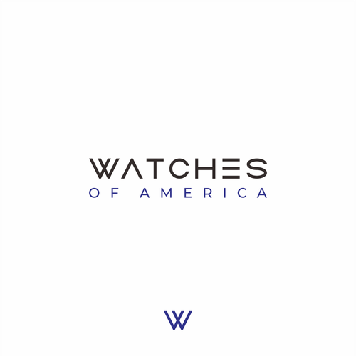 Logo for an online watch store Design réalisé par makmoer