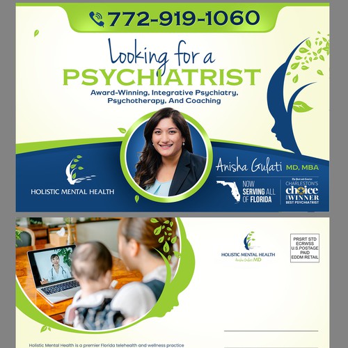 Postcard, flyer or print contest entry by Diana Amos