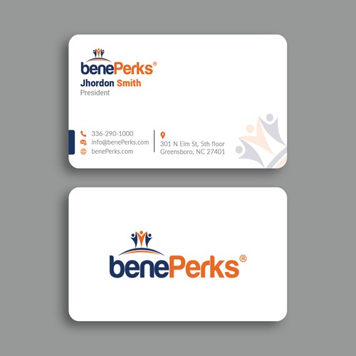 Biz Cards for fast growing company Réalisé par Branding_BD