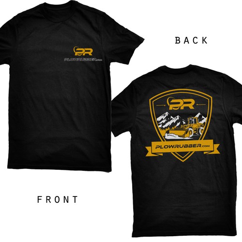 PlowRubber.com  cool industrial shirt