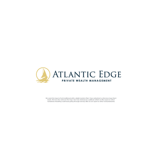 Wealth Management Company Logo Design (reference logo included) Diseño de keillan™