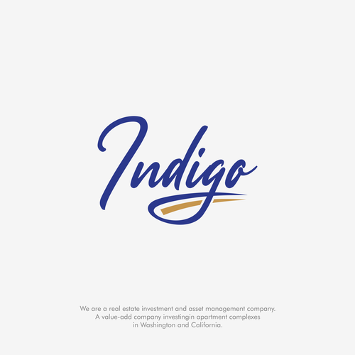 Indigo Design von Iwan_Oz