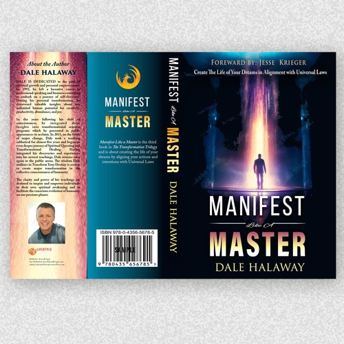 Cover Design for 3rd Book in The Transformation Trilogy Design by Kristin Designs