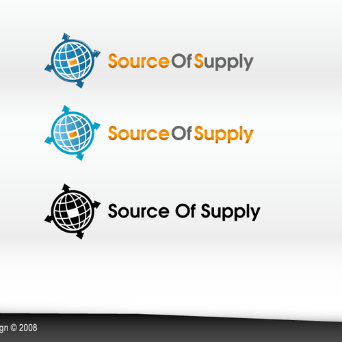 Logo Design For Supply Chain Management Concept Design by asyncdrone
