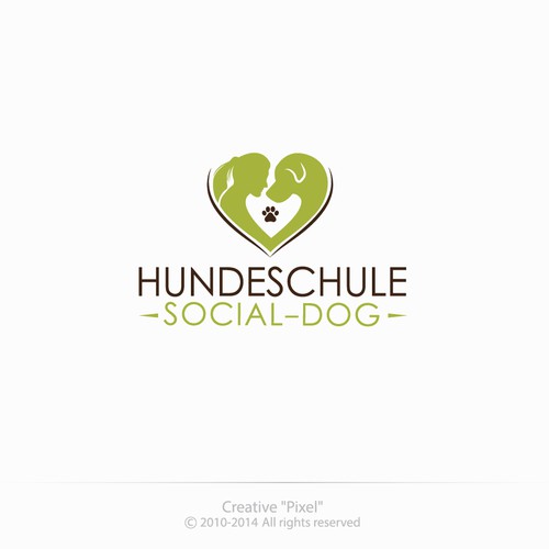 Erstellt Ein Logo Fur Die Hundeschule Social Dog Wettbewerb In Der Kategorie Logo 99designs