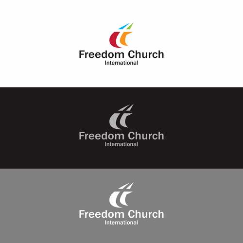 Freedom Church Logo Design Design by dasamuka1000