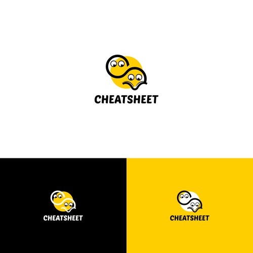 Unique descriptive combo mascot Logo that embodies the action of cheating on a test & shortcuts Design von opiq98