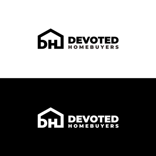 Devoted Homebuyers Logo Design by Yassinta Fortunata