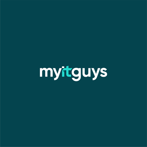 "My IT Guys"; Need Strong and Friendly Logo and Brand Guide! Design by Gacorrr