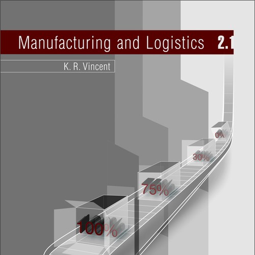 Book Cover for a book relating to future directions for manufacturing and logistics  Ontwerp door IMDesigns