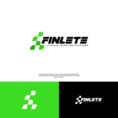 Design a logo for a Sports Fin-Tech Company! Diseño de arma.arma