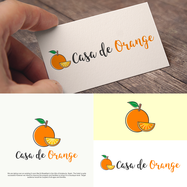 Design by kenthang titled "Casa de Orange"
