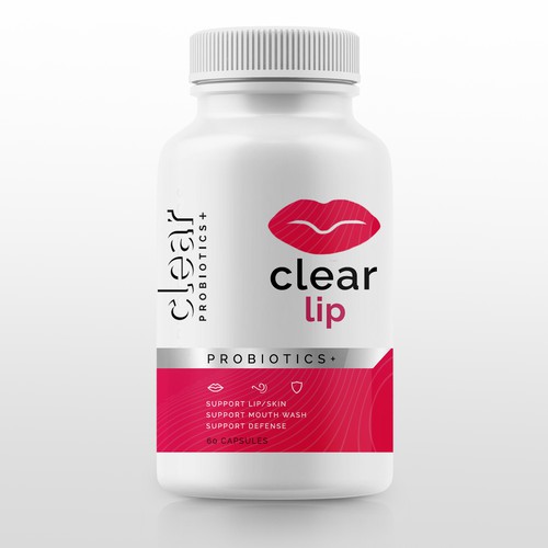 Designs | Bottle Labeling for Probiotic Company | Product packaging contest