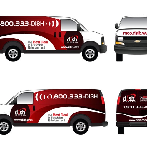 V&S 002 ~ REDESIGN THE DISH NETWORK INSTALLATION FLEET Design réalisé par plyland