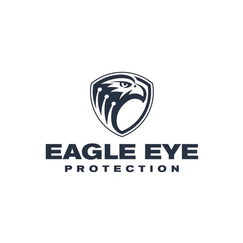 Need Powerful and Simple Logo for Eagle Eye Protection Design by sapushka