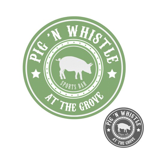 Pig 'N Whistle At The Grove needs a new logo Ontwerp door DutcherDesign