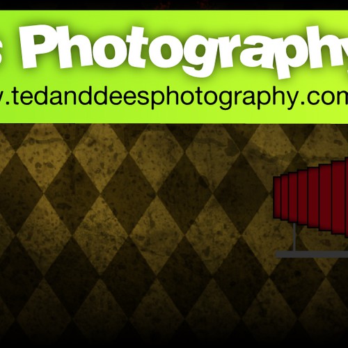 banner ad for Ted & Dees Photography デザイン by lukakatic