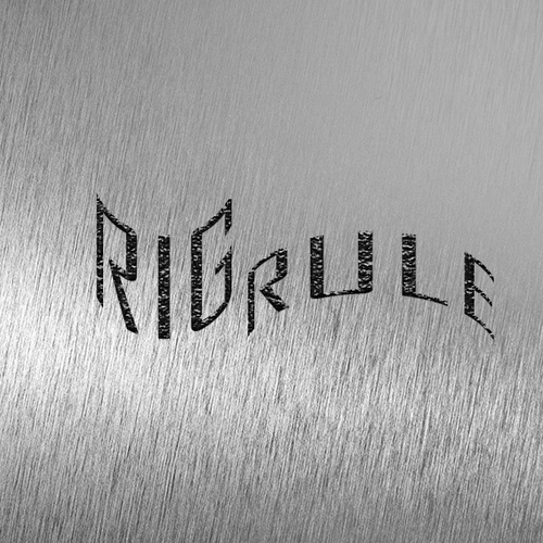 Rig Rule needs Lettering Design (wordmark) Design by designRays