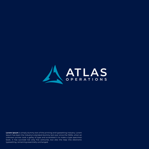 LOGO FOR "Atlas Operations" Design by Dokoko