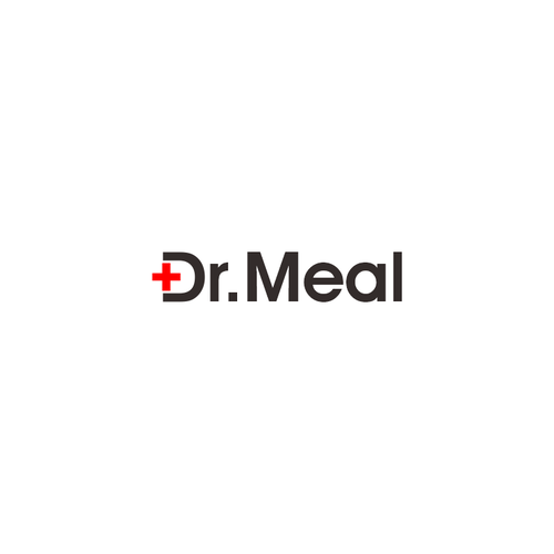 コンペ「Meal Replacement Powder - Dr. Meal Logo」のデザイン by akdesainさん 