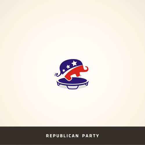 The American Political Parties Need a Logo Re-Design! Design by adwar std.