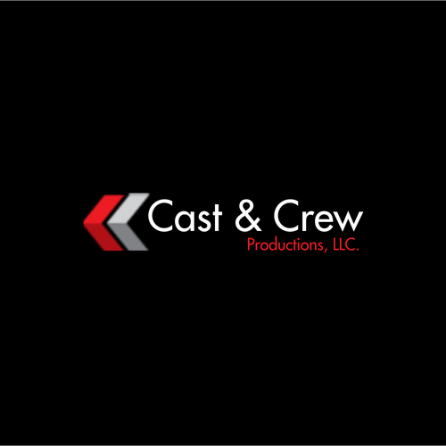 cast-crew-productions-llc-logo-design-contest