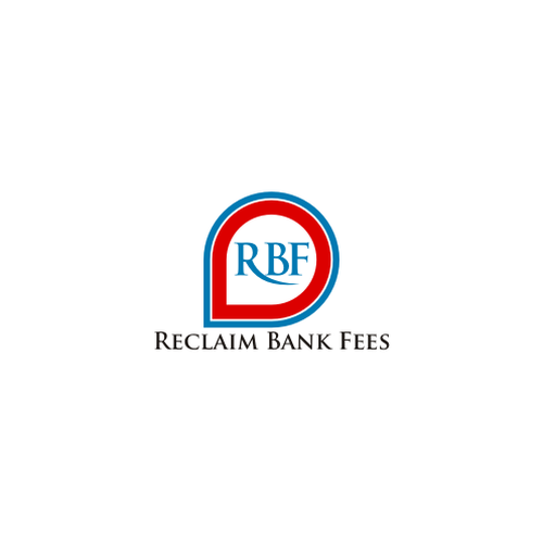 Create a professional logo for RBF (Reclaim Bank Fees) Design by muss@.M