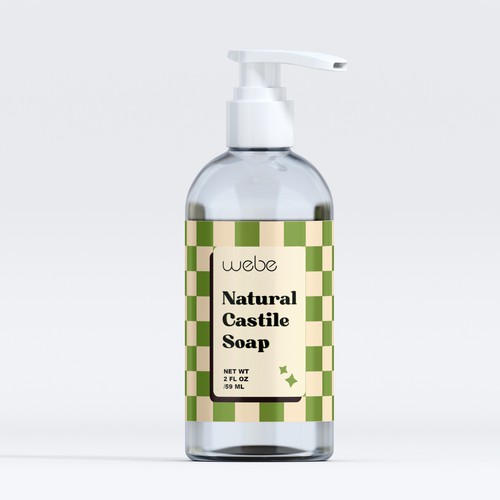 Product label contest entry by Shift 123