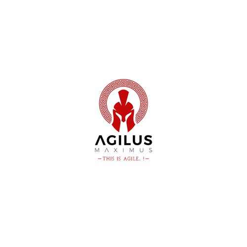 Logo for project "agilus-maximus.com" Design by MOHStudio_