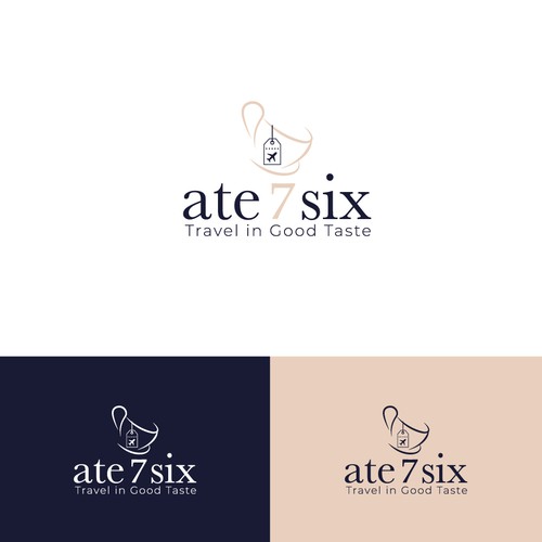 Design a unique and sophisticated logo for a food centered travel agency Design by Abdounaze