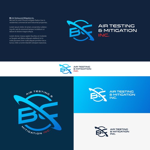 Environmental Air Testing Company Branding Design by YellowPixell