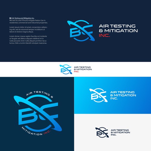 Environmental Air Testing Company Branding Design by YellowPixell