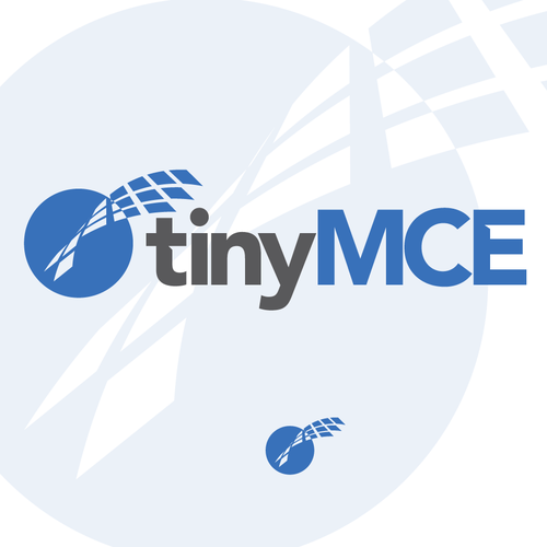 Logo for TinyMCE Website Ontwerp door palmateer™
