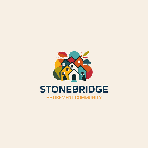 Stonebridge Logo Design by G+D