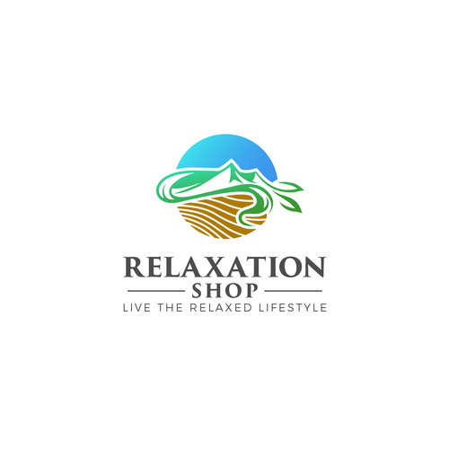 The Ultimate Relaxation Logo! Design by oopz