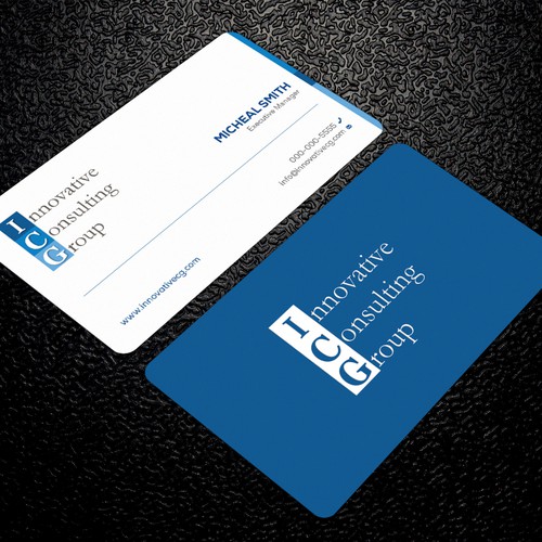 Design di ICG Business Cards di ™SF_Design™