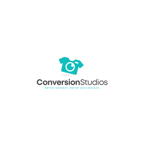 logo design for "conversion studios" photography studio Design by HenDsign™