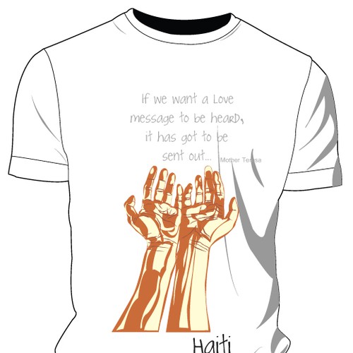 Wear Good for Haiti Tshirt Contest: 4x $300 & Yudu Screenprinter Réalisé par Mariam A