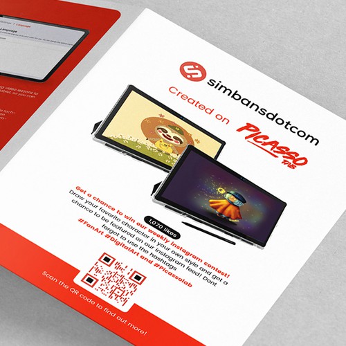 Brochure contest entry by Monki D Loy