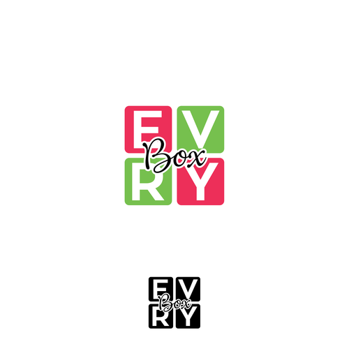 Subscription box logo for shipping and brand recognition Design by -[ WizArt ]-