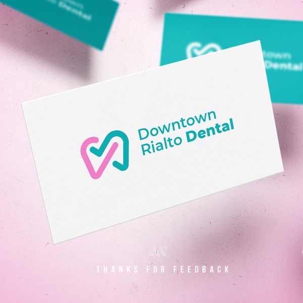 Design by maks.paint titled "Logo for Dental"