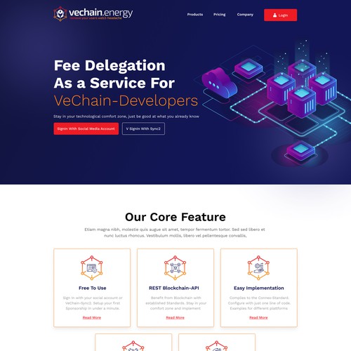 Web page design contest entry by WebNest™